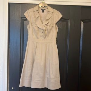 Khaki color dress